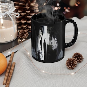 Death Note Becher, Anime Becher