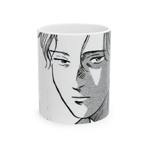 Johan Liebert mug, Monster mug, anime mug