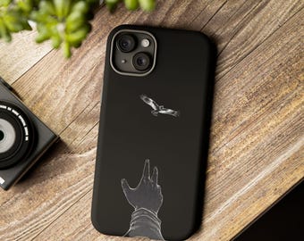 Funda de teléfono de Attack on Titan, fundas resistentes de anime, funda de teléfono de Eren Yeager