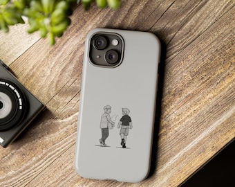 Fullmetal Alchemist Phone Case: Elric Brothers Anime Design