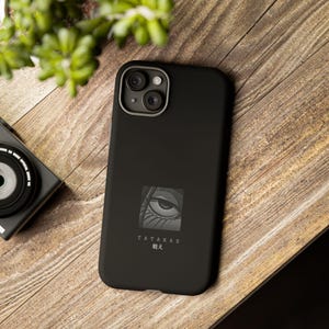 Anime Tough Cases - Attack on Titan Fan Gift, Phone Accessories, Manga Phone Cover, Anime Lover Gift, Japanese Anime Phone Case
