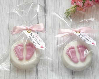 Baby Shower soap Party Favors / Baby shower Personalized favors /Baby Shower guests gifts / baby announcements/Baby shower girl boy favors