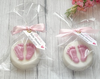 Baby Shower soap Party Favors / Baby shower Personalized favors /Baby Shower guests gifts / baby announcements/Baby shower girl boy favors