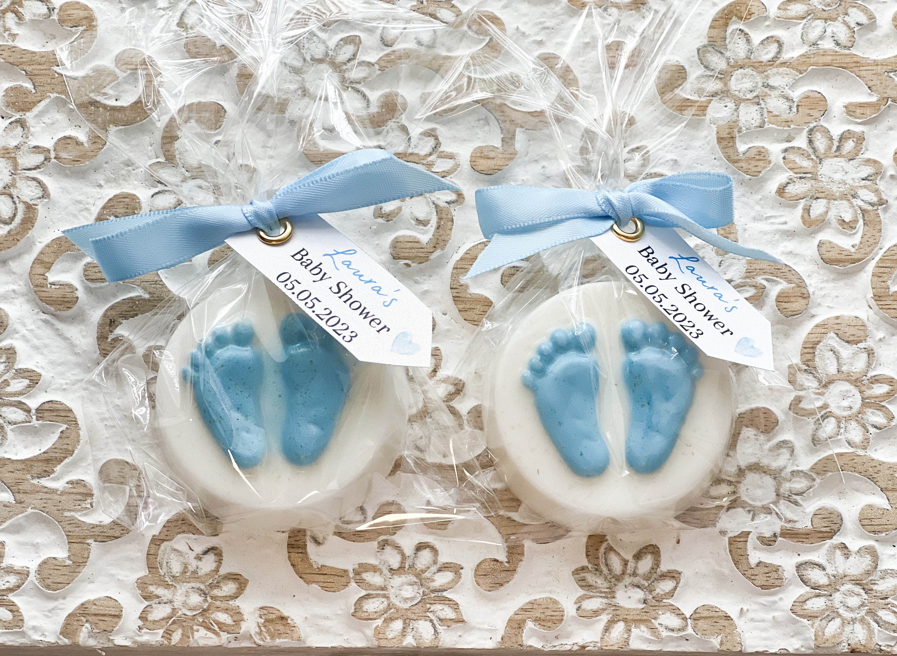 Baby Shower Soap Party Favors / Baby Shower Personalized Favors /baby