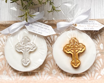 Personalized Baptism Soap Favors, Christening Gift
