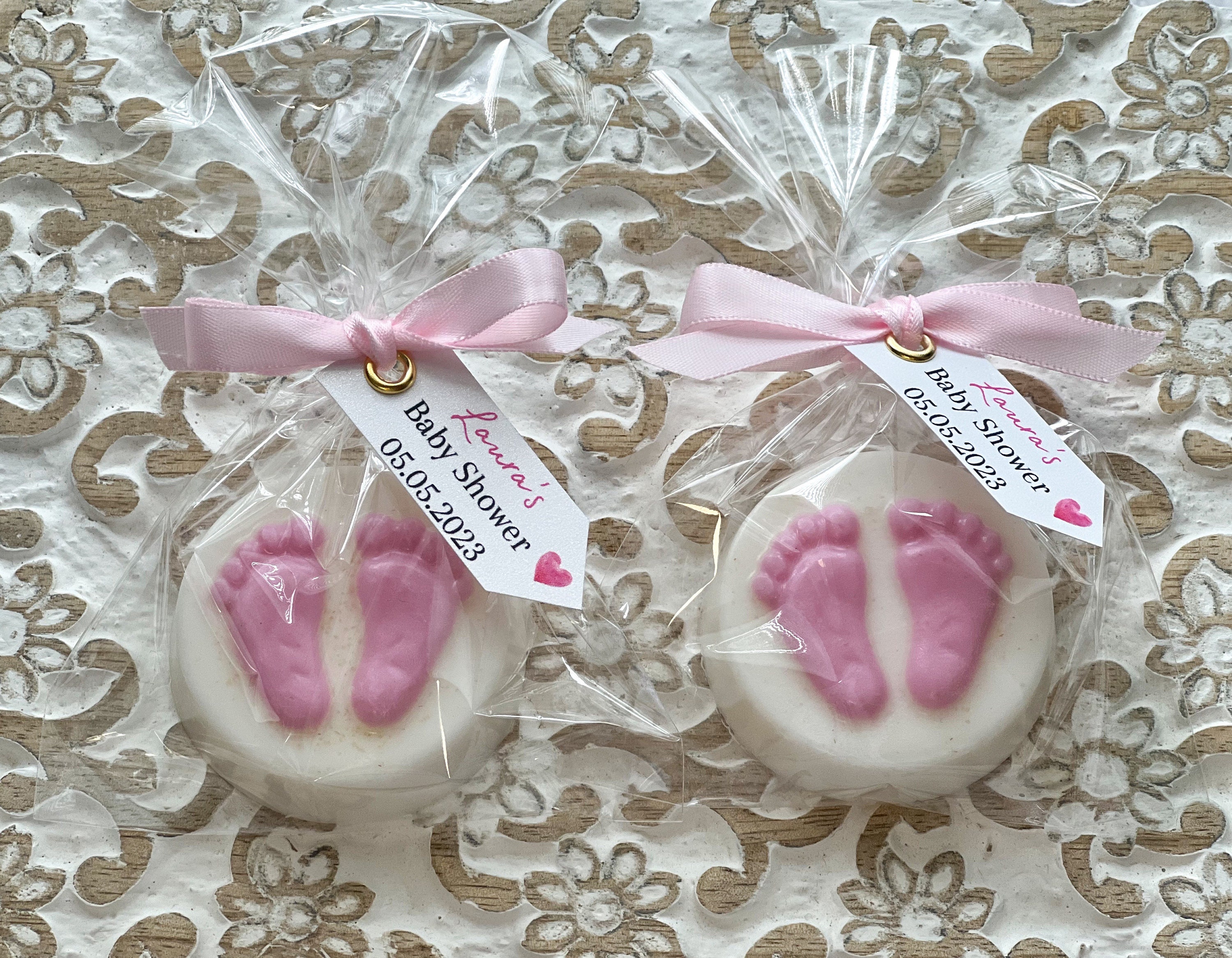 Baby Shower Soap Party Favors / Baby Shower Personalized Favors /baby