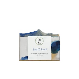The Z Soap / Artisanal Soaps / Handmade Natural Soaps / Masculine Scented Premium quality Natural Soap / Jabones Artesanales