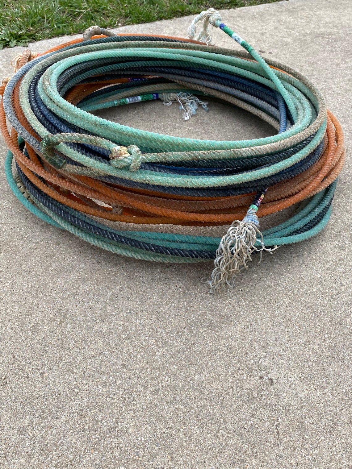 Authentic Cowboy Lariat Ropes Western Decor Crafting Etsy