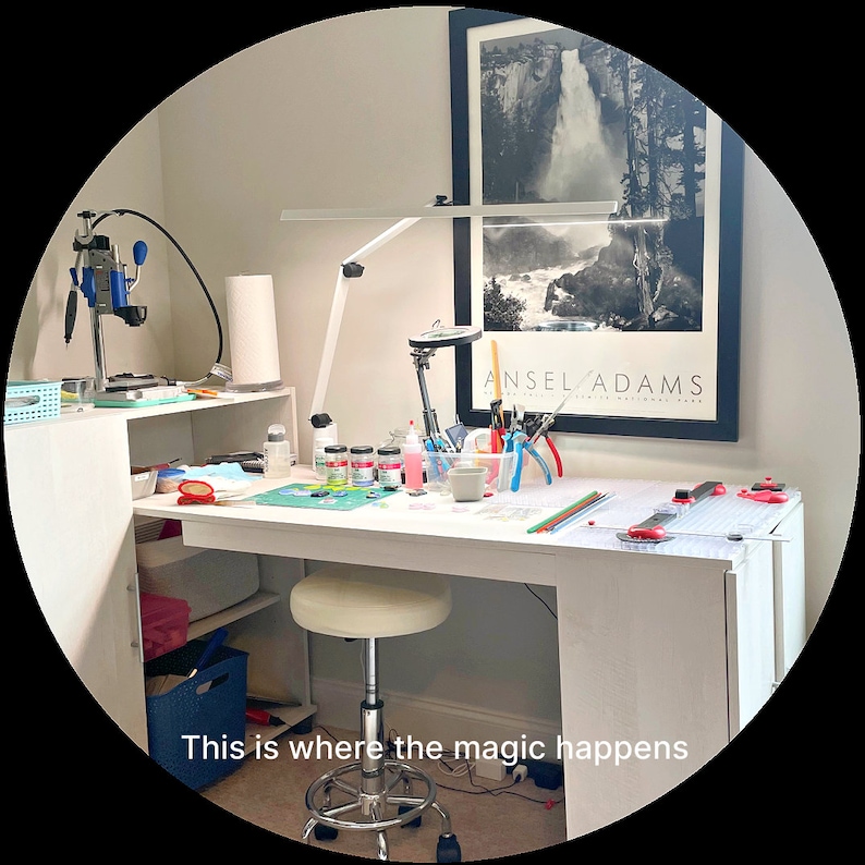 Black Slider Bracelet With Large Deep Red Fused Glass Cabochon Etsy