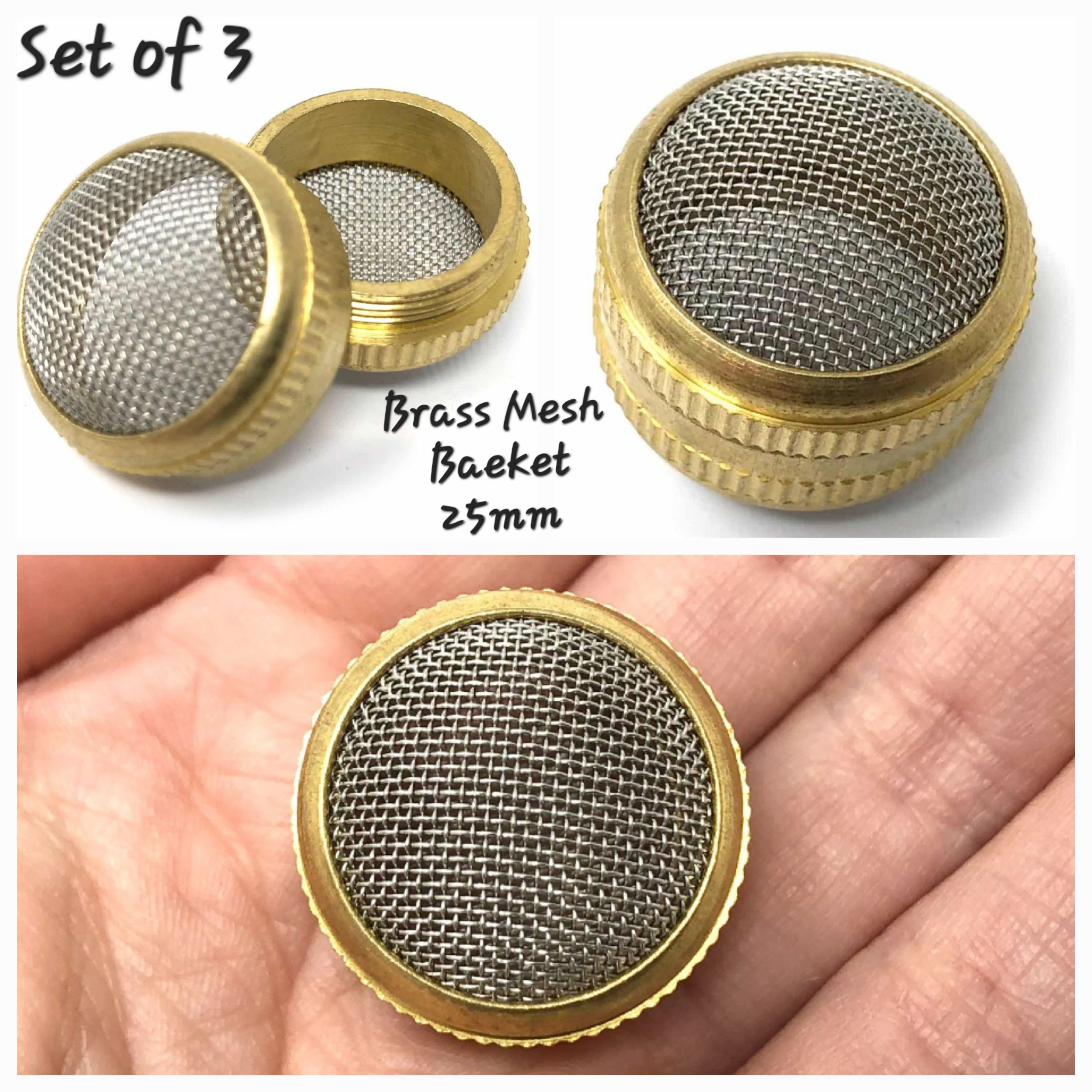 COARSE wire Mesh Ultrasonic Cleaner Basket Jewelry Small Parts Holder  Universal