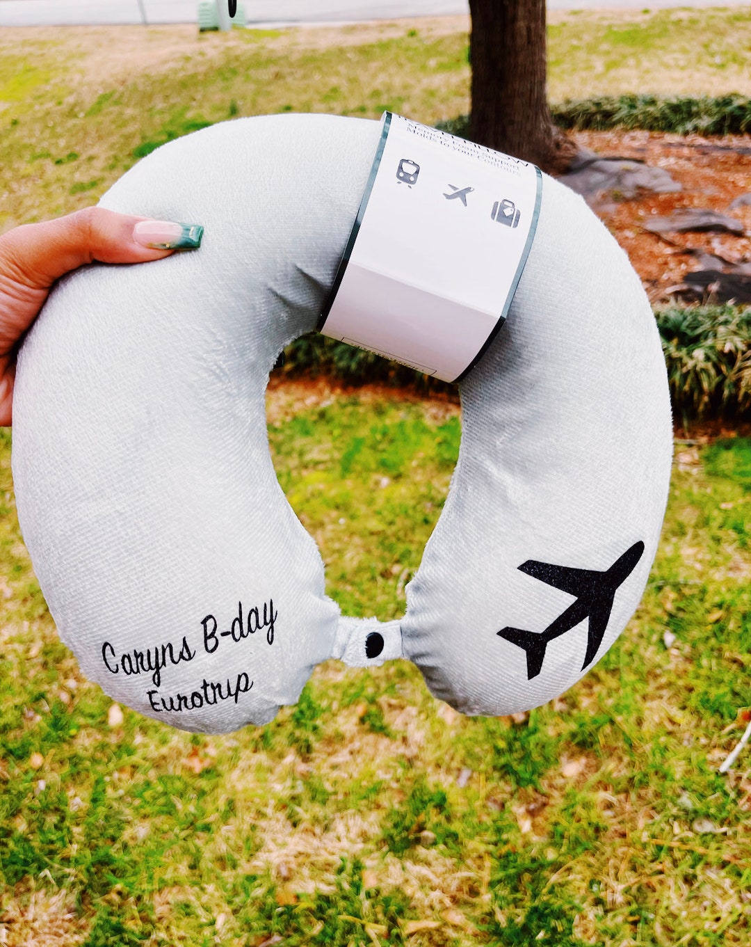 Personalized Neck Pillow. Custom Travel Pillow Etsy