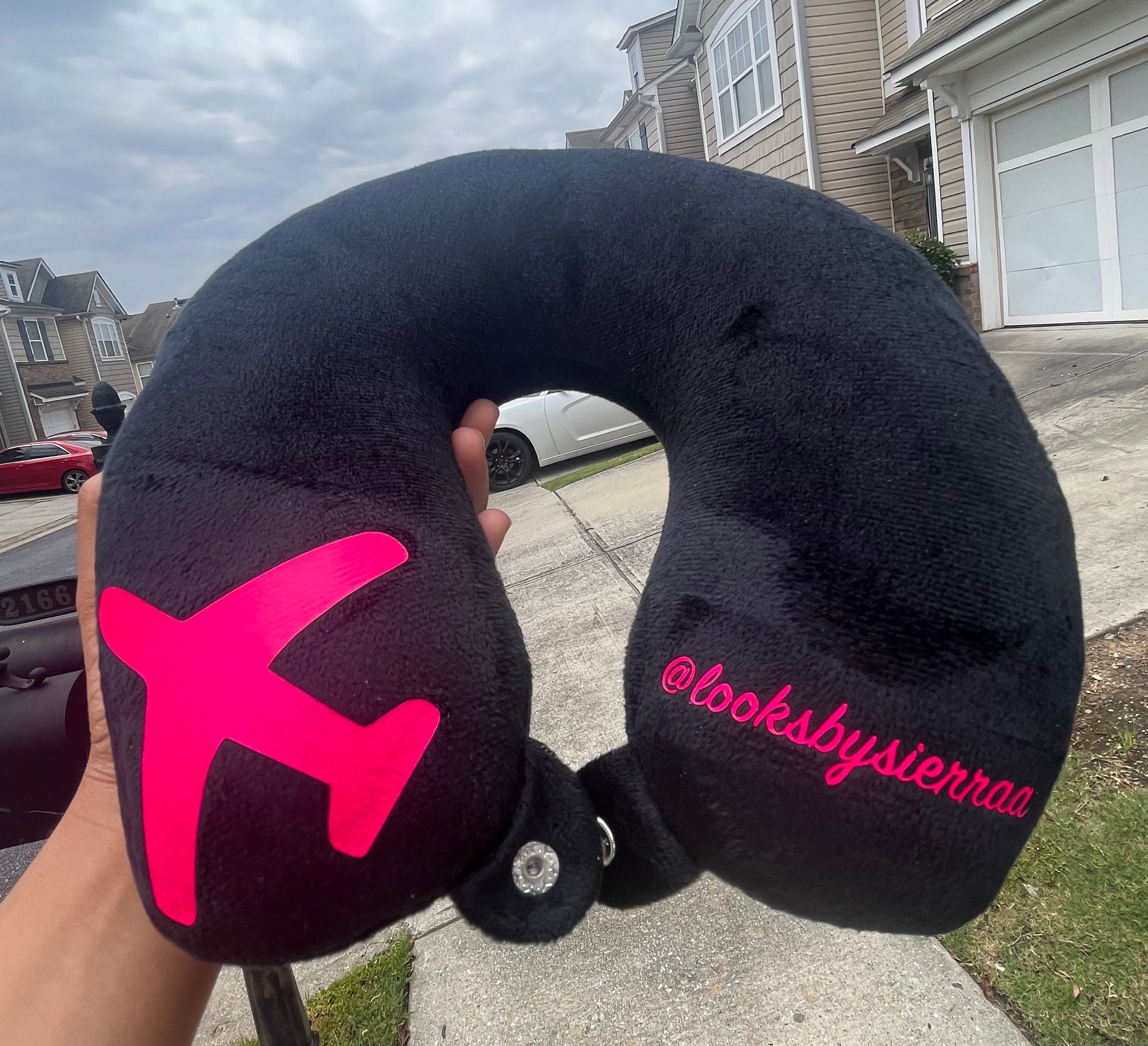 Personalized Neck Pillow. Custom Travel Pillow Etsy