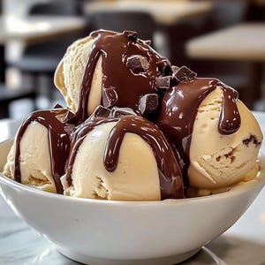 The Best Recipe for Cookie Dough Ice Cream | Homemade Ice Cream with Edible Cookie Dough