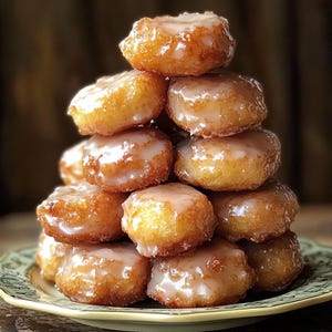 Best Recipe for Apple Fritter Bites | Printable Dessert Recipe PDF | Easy Fall Treat | Instant Download | Homemade Donut Bites Recipe Card
