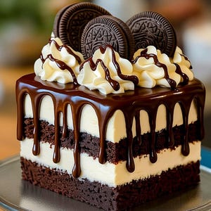 Best recipe for Chocolate Fudge Layered Bliss