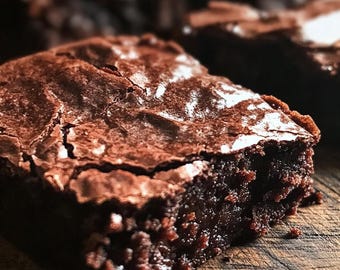 Vegan Gluten-Free Brownie Recipe (Digital Download)