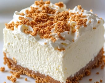 Receta clásica de tarta de queso sin horno (descarga digital)