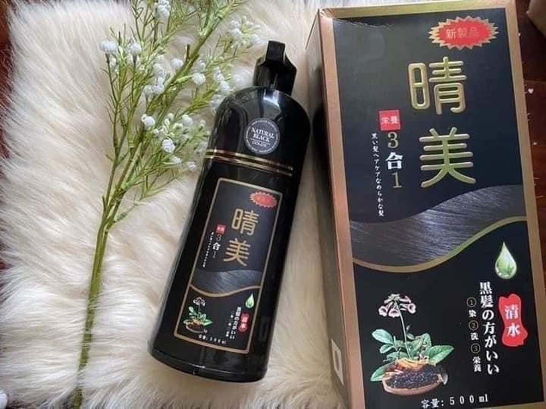 100 Real KOMI Japan Organic Argan Hair Dye Color Shampoo Etsy