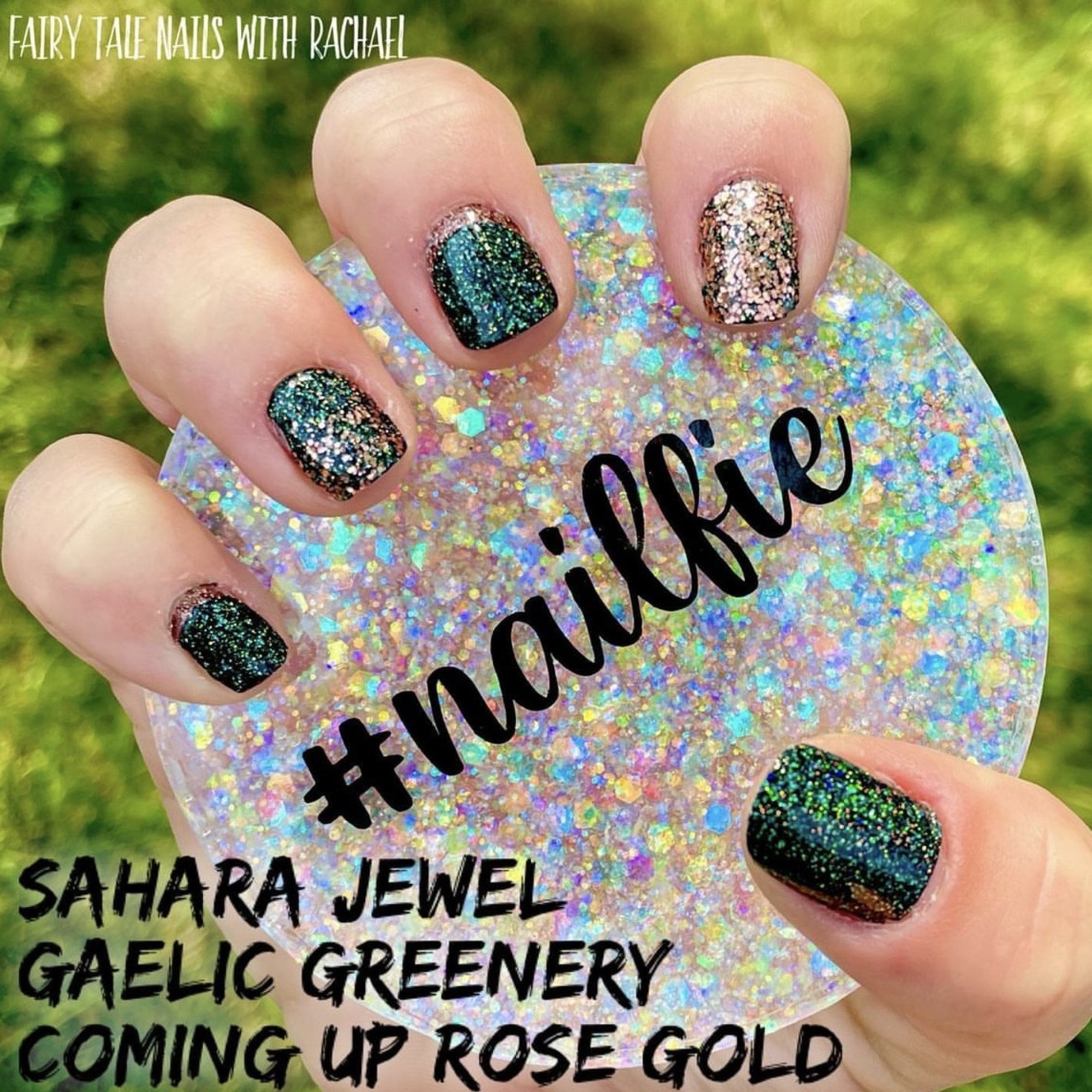 Color Street Glitter Nail Strips 100 Real Nail Polish Made in the USA