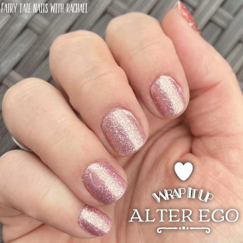 Color Street Glitter Nail Strips 100 Real Nail Polish Made in the USA