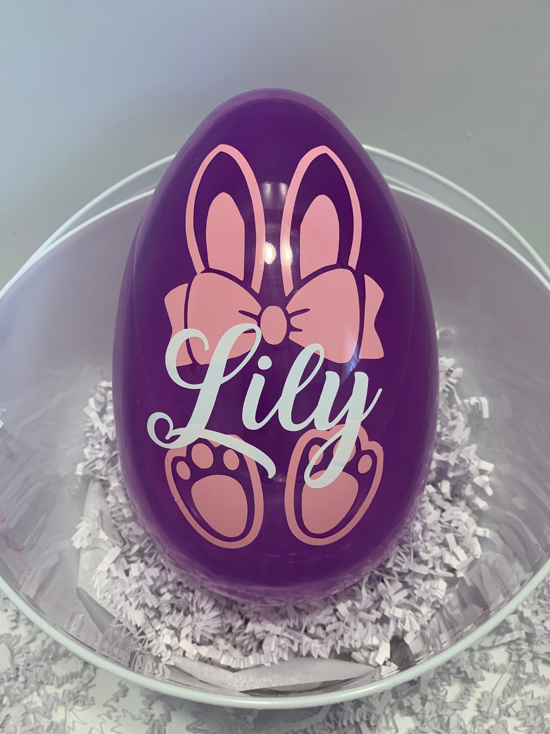 Jumbo Fillable Easter Eggs Personalized Gift for Kids Boys Etsy