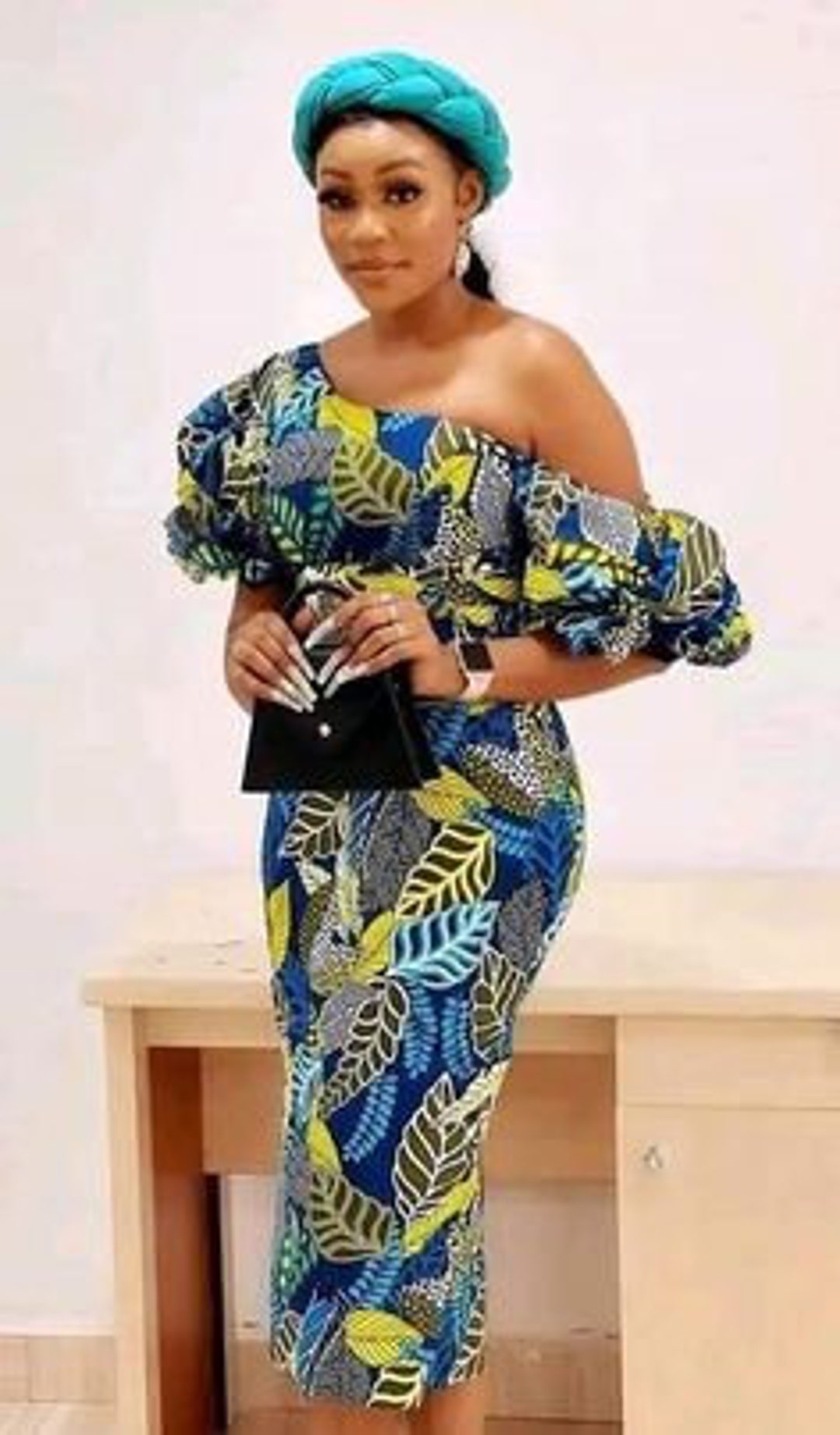 Custom Made African Dress for Women Kente African Ankara Etsy