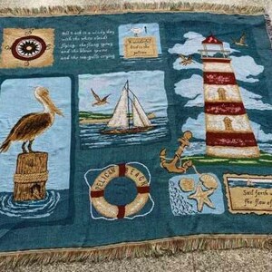 Pelican Beach Throw