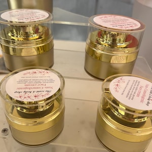 face moisturizer. Oily, acne prone skin