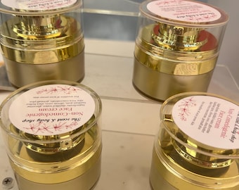 crema idratante per il viso. Pelle grassa e incline all'acne