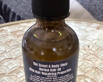 Herbal Hair Growth  Oil-ayurveda