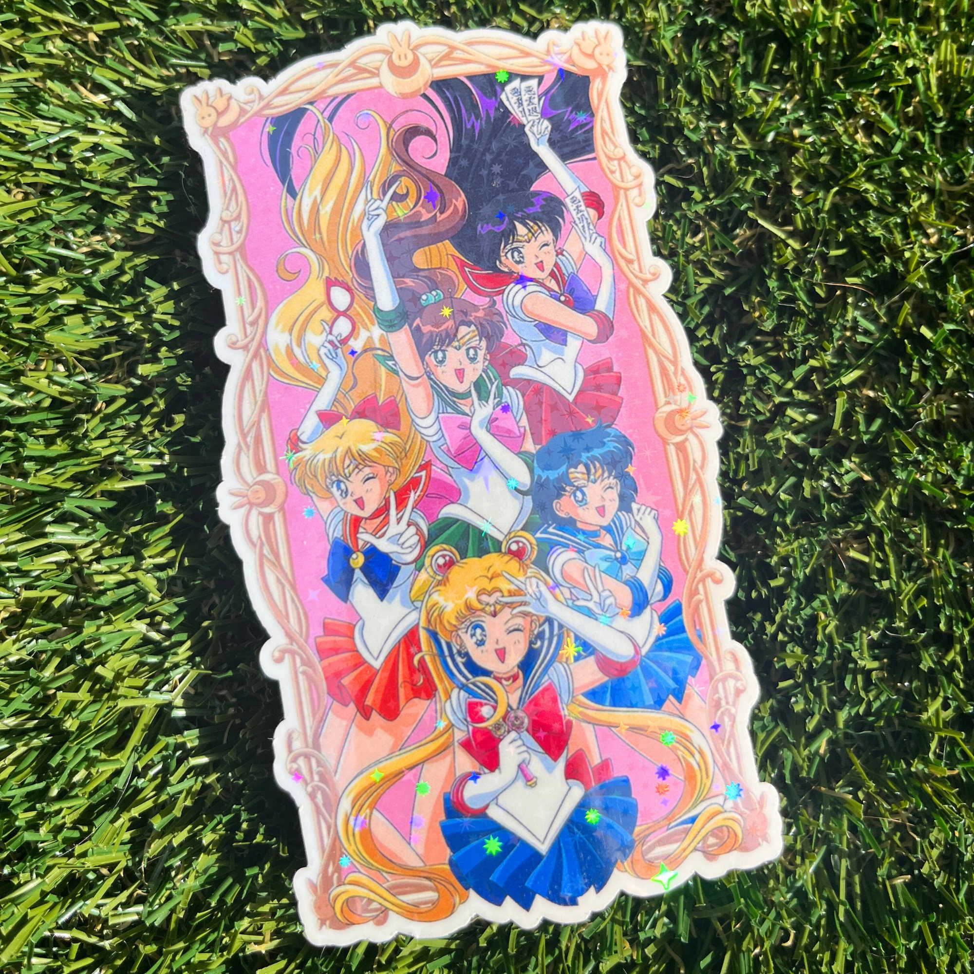 SAILOR MOON Mini Stickers Sailor Moon (16x11cm)