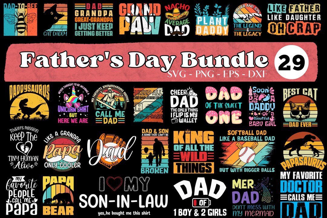 Happy Fathers Day Svg, Fathers Day Shirt Svg, Funny Fathers Day SVG ...