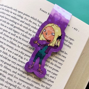 Courtney Gripling Magnetic Bookmark - As Told By Ginger - Bookish - Book Lover Gift - Cute Magnetic Bookmark - Book Club - Reader