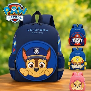 Paw Patrol Lightweight and Durable Back to School Backpack for Kids
