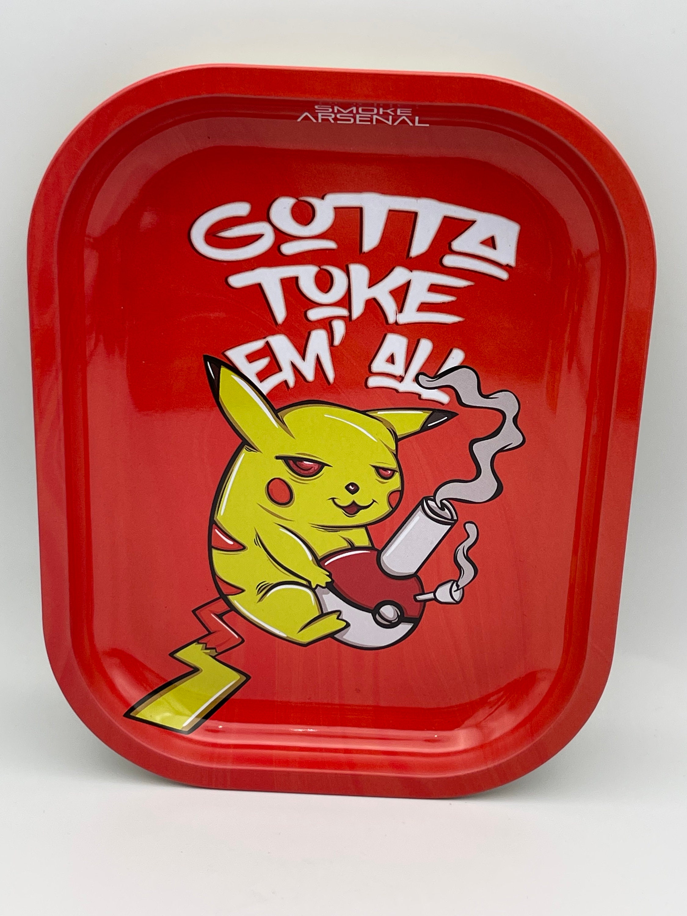 Rolling Tray Gift Set/pokémon Design Arsenal Tray/d&k Grinder and Pipe