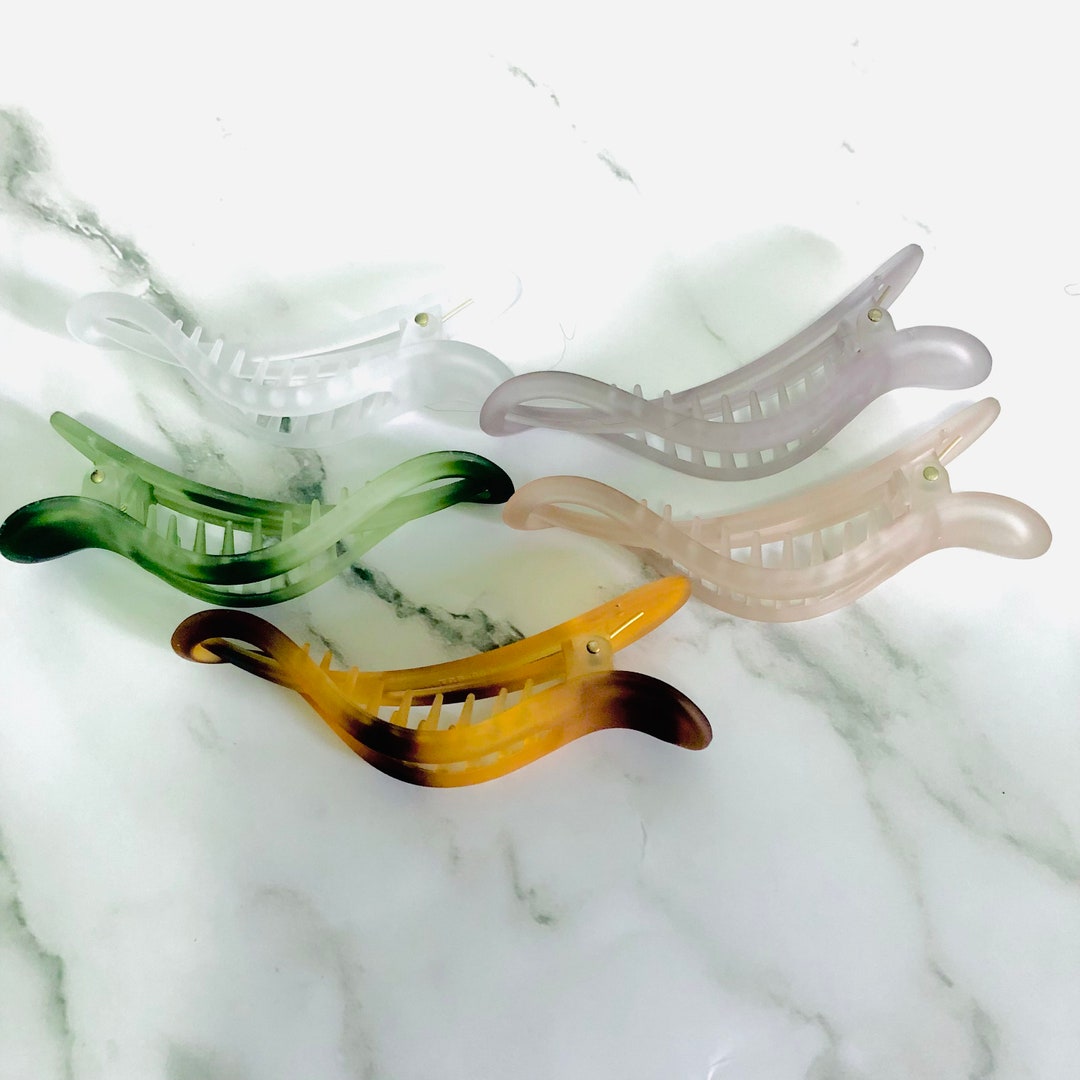 Jumbo Acrylic Hair Pins, Oversize Hair Pins, Jumbo Hair Clips, Fancy
