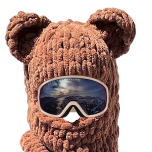 Ski mask, snowboard mask Helmet balaclava, helmet mask, Crochet Balaclava, Ski Balaclava, Custom Balaclava, teddy balaclava