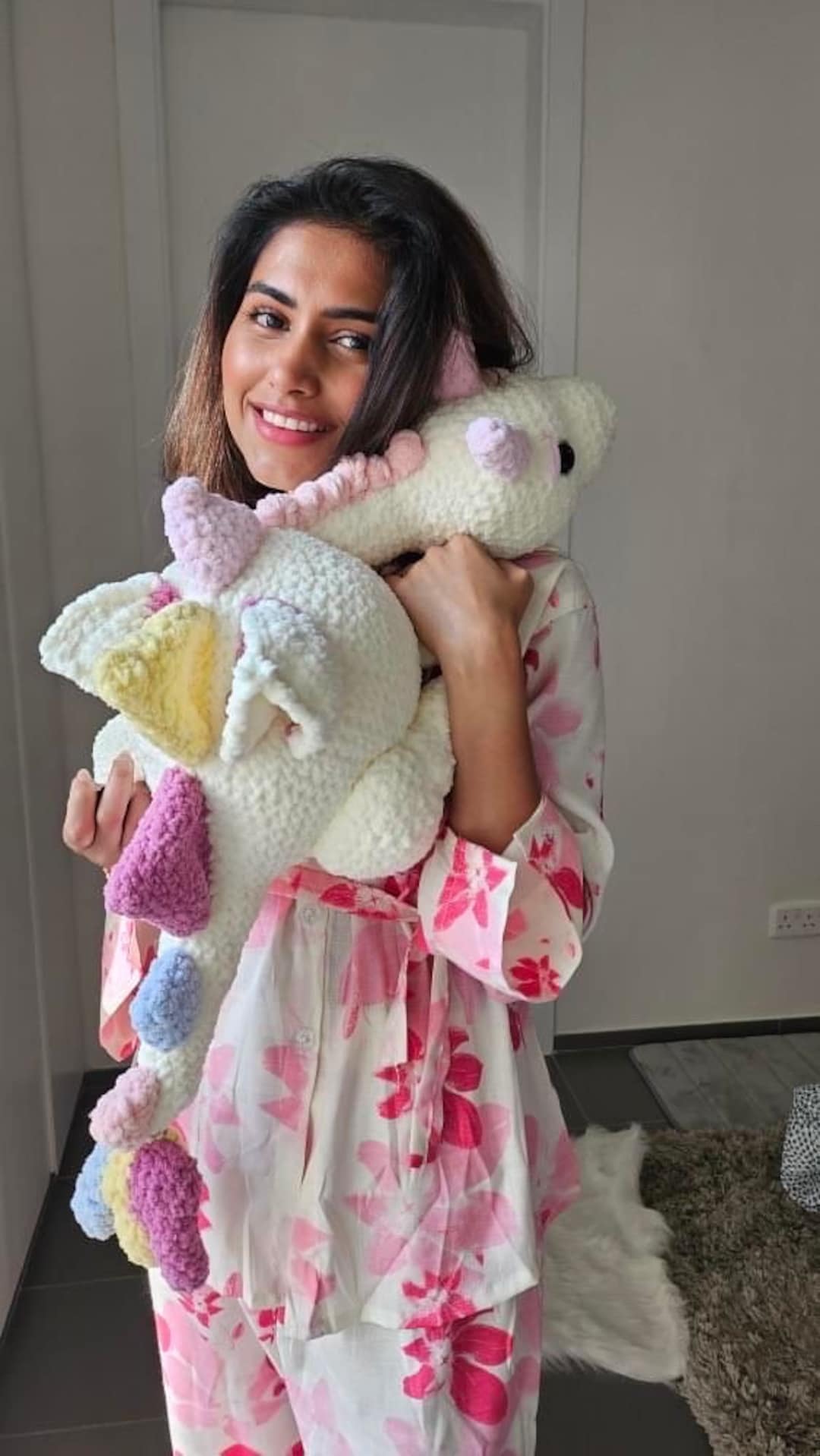 Dragon Crochet Pattern - Extra Large- Amigurumi Like the Nessie