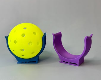 Soporte para Pickleball impreso en 3D: clip para cinturón o pantalón (ahora más grueso)