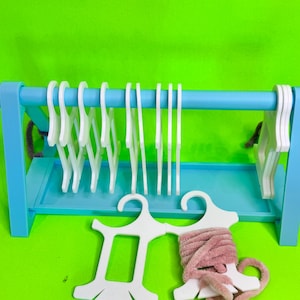 Yarn Bobbins, Yarn Holder Clips, Yarn Organizer, Crochet Bobbins, Thread Bobbins, Hanging Yarn Bobbin Set