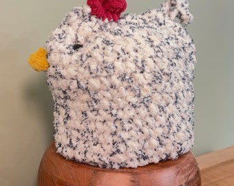 Chicken Cozy Crochet Pattern: Beginner Friendly Farm Animal (PDF Pattern)