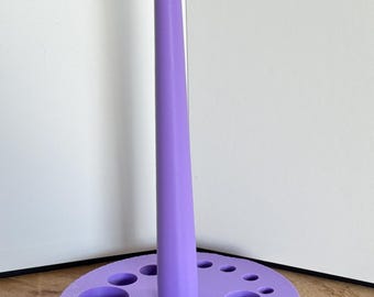Portable and stationary Yarn Winder with Storage and Eye Sizer ALL IN ONE!