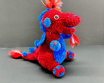 Crochet Dragon Pattern: Beginner Friendly Amigurumi (PDF Pattern)