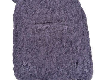 Kids Crochet Balaclava Ski Mask: Knit Teddy Bear, Ages 2-7