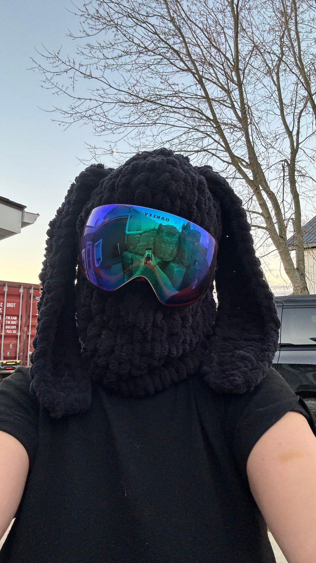 Helmet Balaclava Helmet Cover Snowboard Balaclava Crochet Etsy