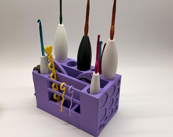 Crochet & Knitting Storage Box | Yarn Lovers Craft Organizer