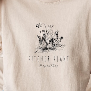 Plant Shirt Nepenthes Pitcher Plant Gardening Shirt Carnivorous Plants Carnivorous Plant Indoor Plants Shirt Carnivorous Plants Shirt Garden