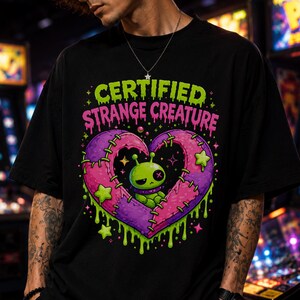 Ropa emo Camiseta Y2K Camiseta emo metalcore Camiseta scene Ropa scene Ropa Y2K Ropa scenecore Ropa Whimsigoth Ropa scenecore Camiseta femboy