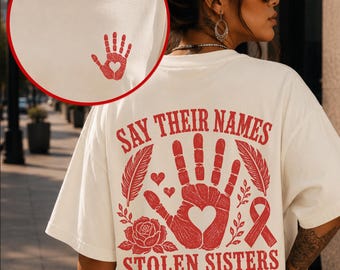 MMIW Shirt No More Stolen Sisters MMIP Native Owned MMIW Shirt mmiw Indigenous Resistance Navajo Shirt Men xl Resist Native Shirt Red Dress