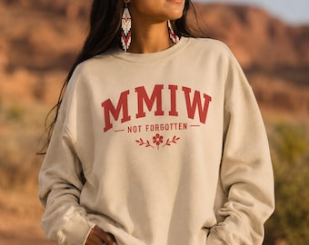 MMIW Shirt Resistance Navajo Shirt MMIW Sweatshirt No More Stolen Sisters Resist Native Owned MMIW Shirts mmip Ojibwe Shirt Lakota Shirt